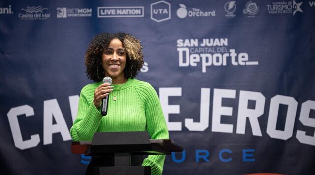Carla Cortijo tomará las riendas de las Cangrejeras de Santurce