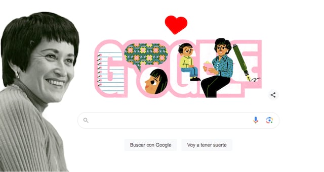 Doodle de Google rinde homenaje a latina pionera en psicología infantil