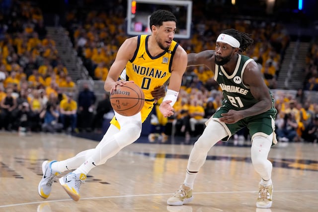 Pat Beverley se muestra agresivo con aficionados de Pacers y pide a reportera abandonar entrevista