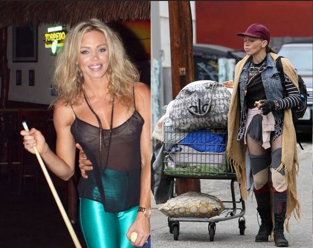 Loni Willison, la modelo de Hollywood que terminó viviendo en la calle por las drogas