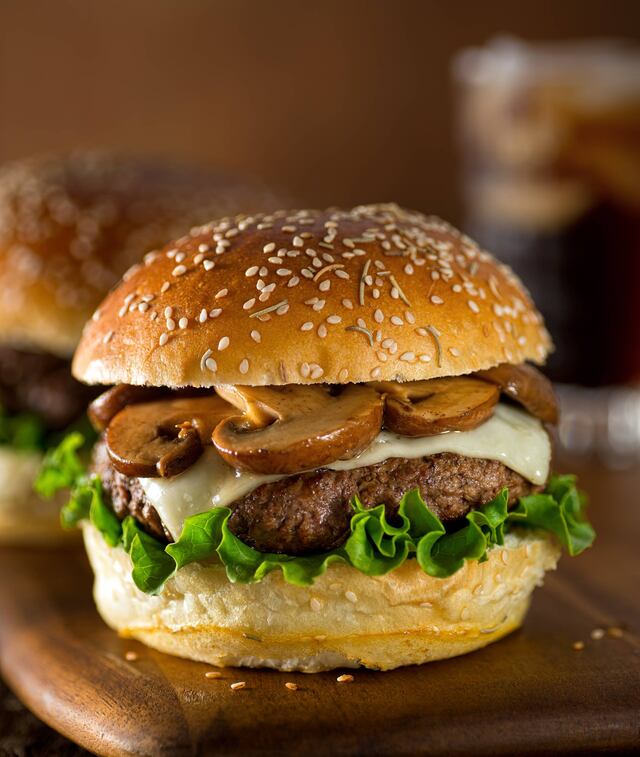 Kikkoman Orange Steak Sauce Burgers