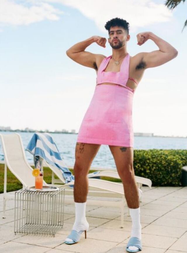 Bad Bunny vuelve a sorprender con estas espectaculares fotos para Jacquemus
