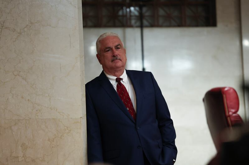 Thomas Rivera Schatz, presidente del Senado. Foto por Norenid Feliciano | Centro de Periodismo Investigativo