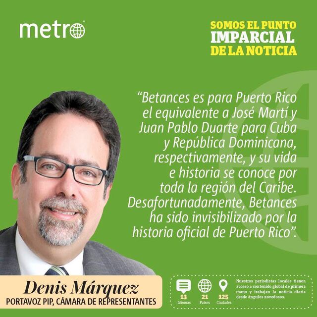 Opinión: Betances "El Antillano"