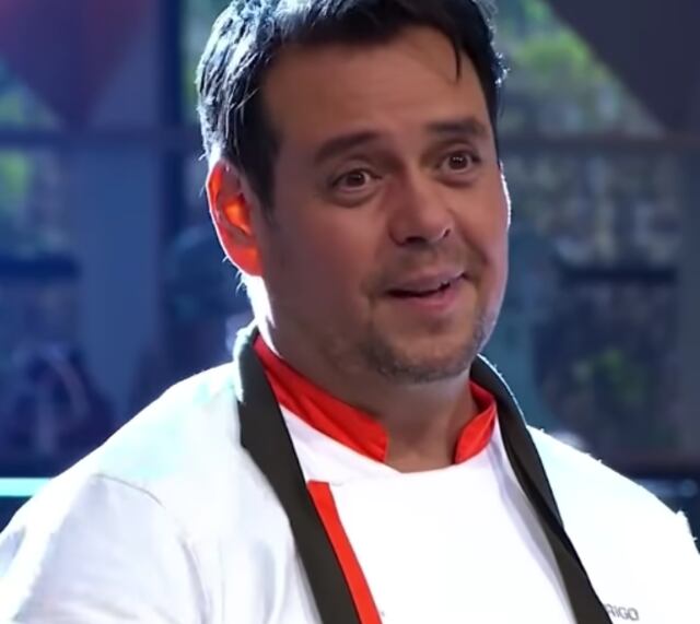 “Top Chef VIP” se queda sin las ocurrencias de Rodrigo Vidal