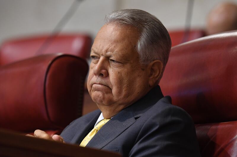 José A. Santiago Rivera, senador por acumulación del PPD. Foto por Ana María Abruña Reyes | Centro de Periodismo Investigativo