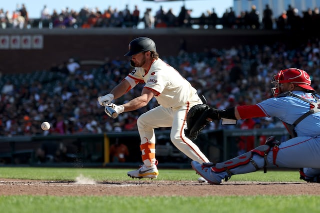 Gigantes superan 6-5 a los Cardenales