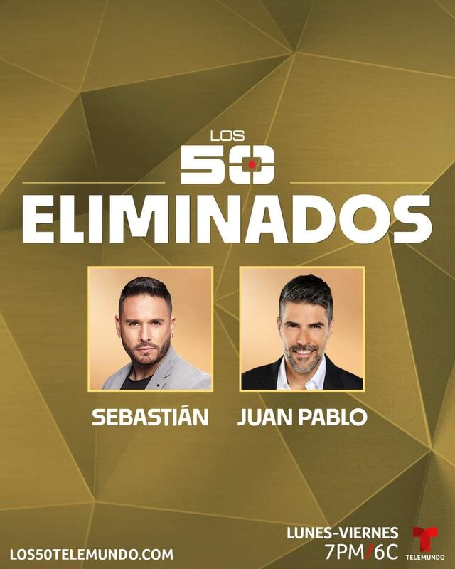 Dramática eliminación en “Los 50″: Uno de los eliminados no recibió ni un voto