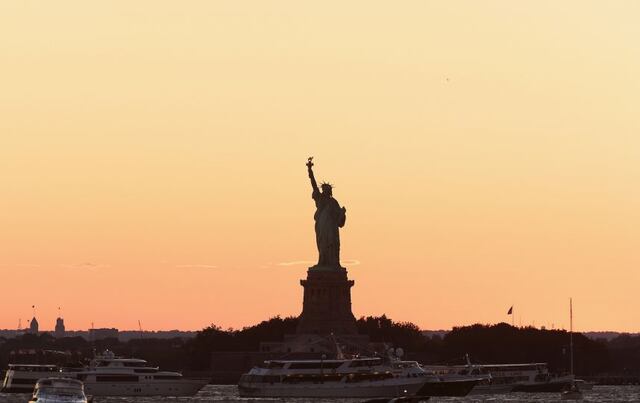 Revelan que la Estatua de la Libertad originalmente era una musulmana