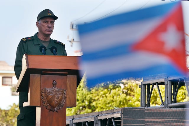 Díaz-Canel ve “interminable” la lista de “sancionados” en Cuba por parte de EE.UU.