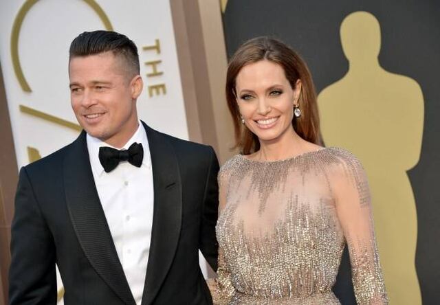 Detenido el divorcio entre Angelina Jolie y Brad Pitt