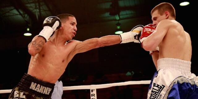 Victoria de “Manny” Rodríguez sobre el húngaro Gabor Molnar