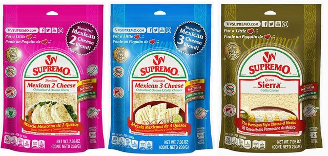 Llega línea de productos mexicanos saludables