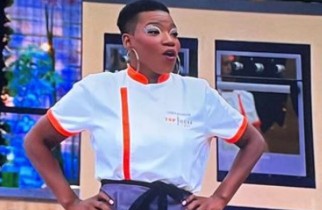 “Chiky Bombom” se presenta en “Top Chef VIP” con su cabellera natural y sin peluca