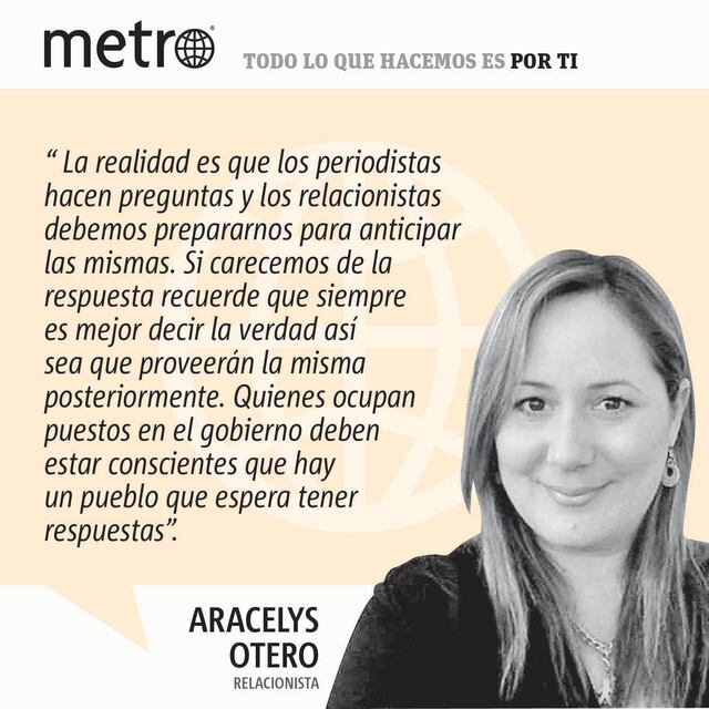 Opinión de Aracelys Otero: ¿Por qué la culpa es de Julio Rivera Saniel y de Milly Méndez?