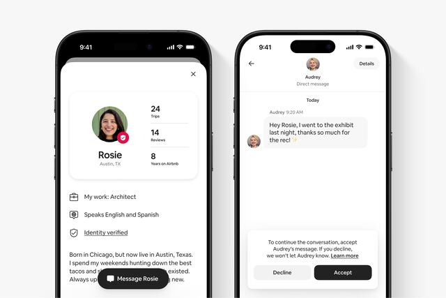 Airbnb lanza nuevas funciones sociales, opciones de pago y mejoras con inteligencia artificial