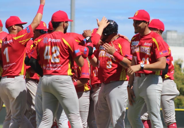Béisbol Superior Doble A: Los Potros aseguran último boleto del Sur
