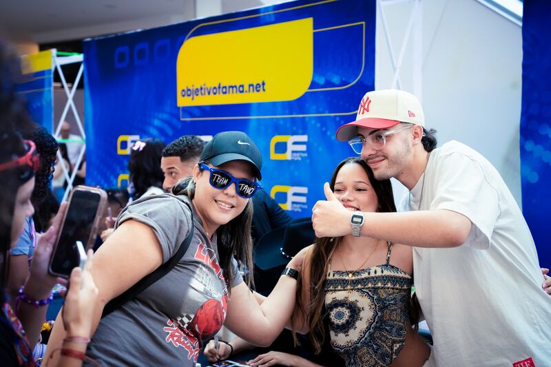 Primer 'instore' de la temporada siete de 