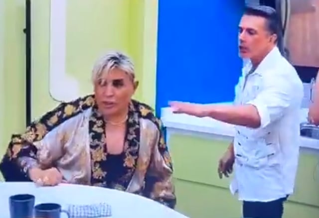 Sergio Mayer empuja a ‘El Divo’ y se forma tremenda pelea en La Casa de los Famosos 6