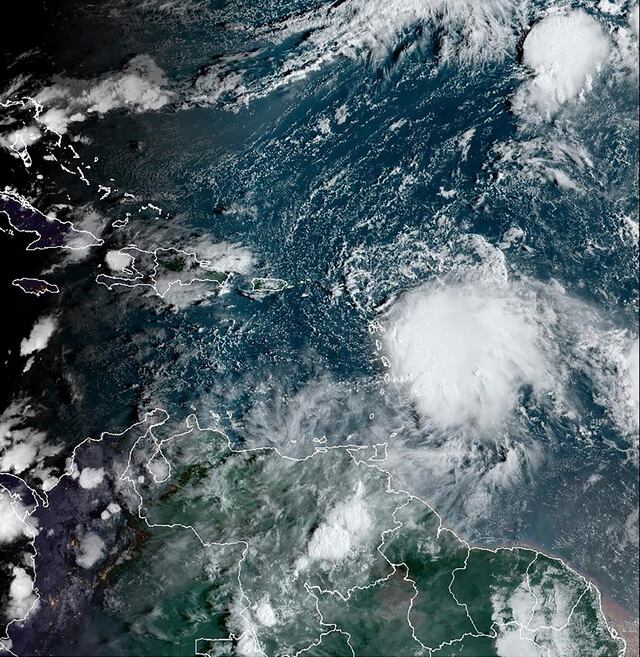 Tormenta tropical Philippe azota las Bermudas rumbo a Canadá y Nueva Inglaterra