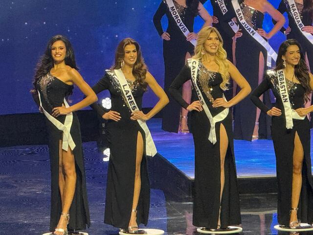 Más cerca de la corona: Ellas son las 10 semifinalistas de Miss Universe Puerto Rico 2025