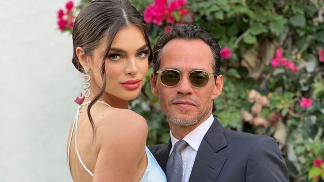 Novia de Marc Anthony presume la búsqueda de su vestido de boda