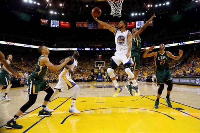 Golden State se lleva el primero de semifinal Oeste