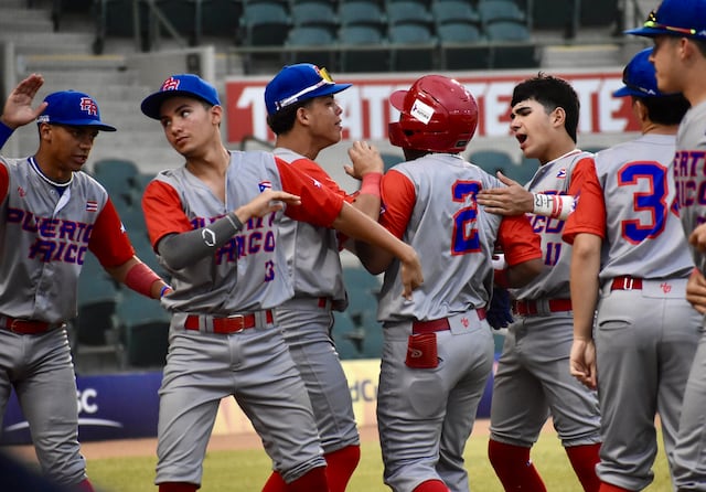 Doloroso revés de los boricuas ante Cuba en segunda ronda del Mundial Sub 15