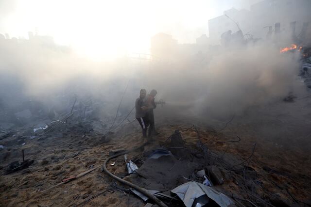 Corresponsal de Al Jazeera en Gaza pierde a su esposa y sus hijos en ataque aéreo israelí