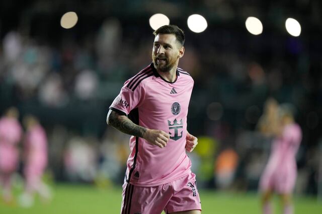 Inter Miami y Messi tendrán gira de pretemporada de cinco partidos en cuatro países de las Américas