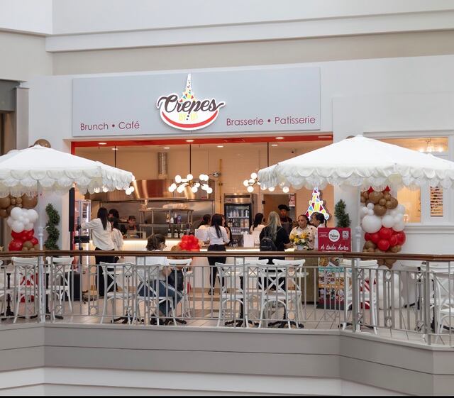 Crepes By Us inaugura nueva localidad en Galería Los Paseos