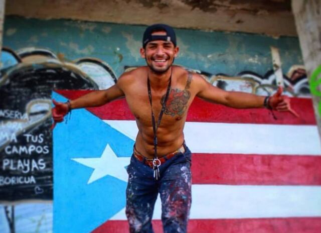Creador del proyecto "78 pueblos y 1 bandera" pintará la monoestrellada en Miami