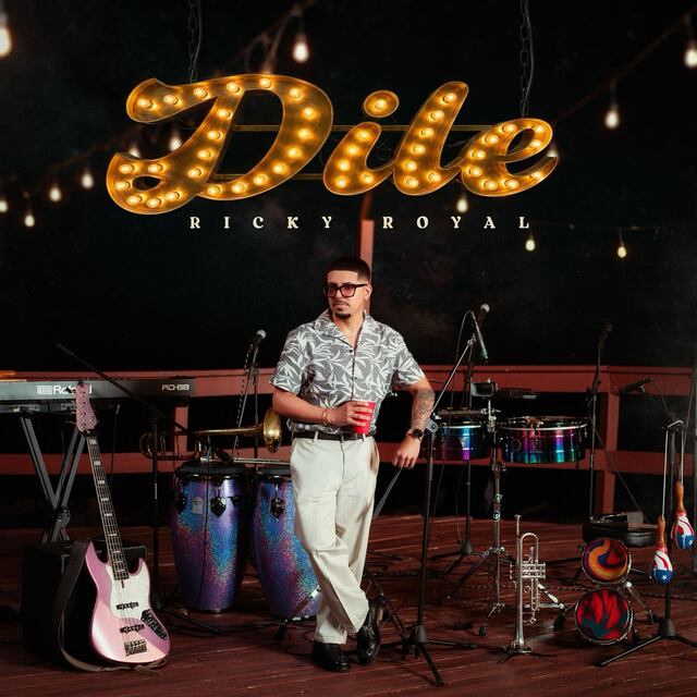 Ricky Royal estrena “Dile”, una salsa romántica cargada de pasión y amor prohibido