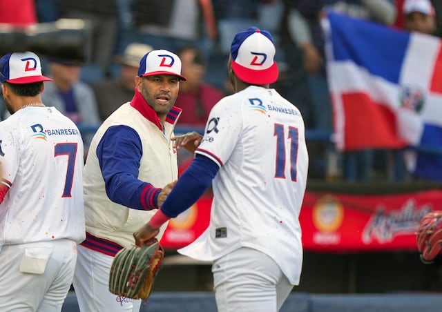 Albert Pujols liderará a República Dominicana en el Clásico Mundial de Béisbol