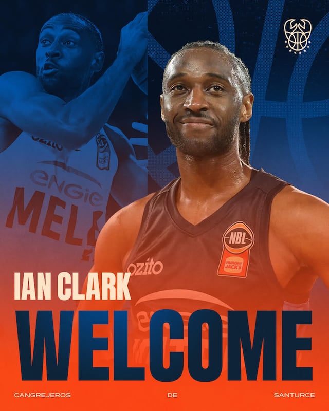 Ian Clark es el nuevo importado de los Cangrejeros de Santurce