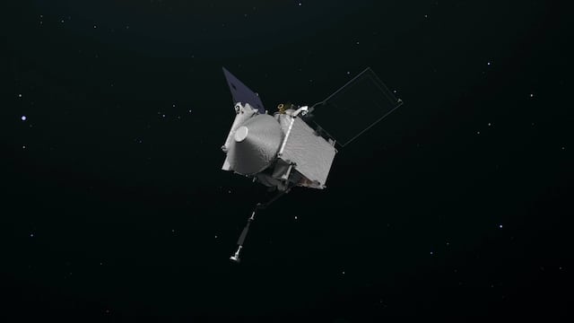 NASA aterriza por primera vez en un asteroide