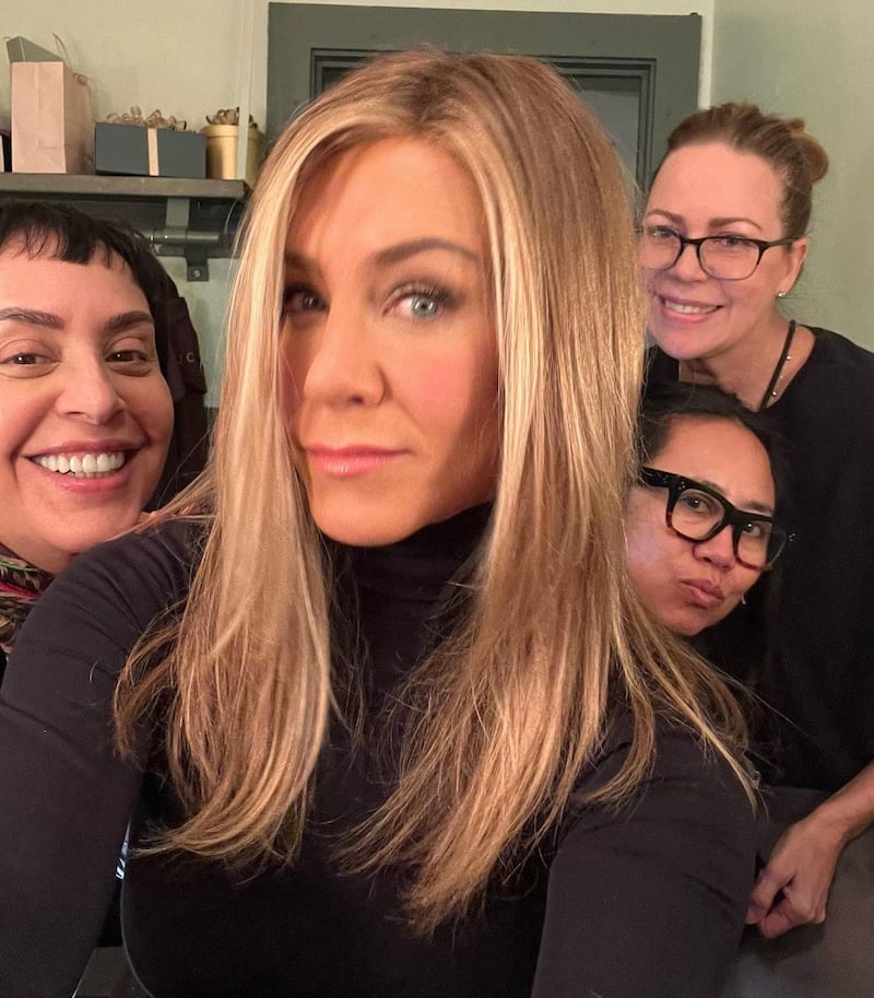 Instagram: @jenniferaniston