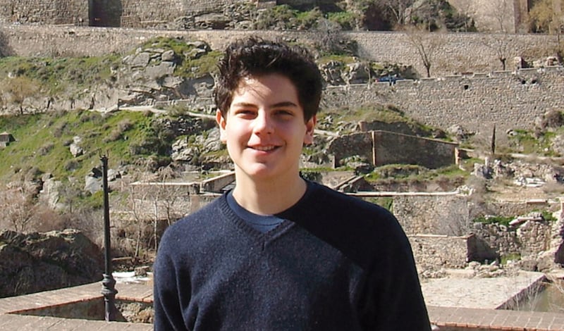 El joven murió cuando apenas tenía 15 años producto de una leucemia fulminante.