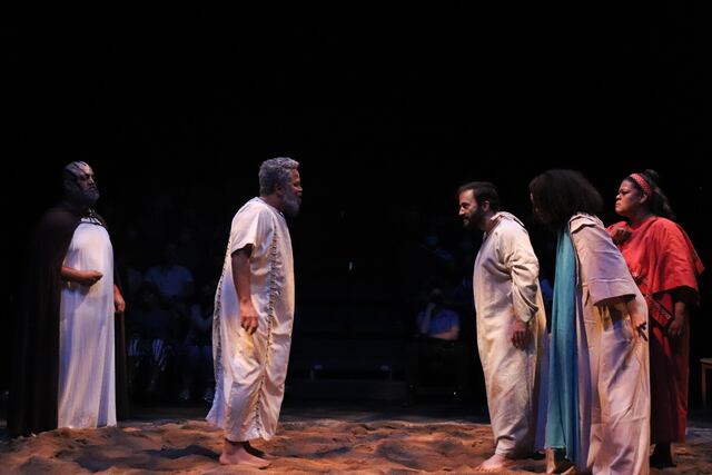 Vuelve a escena la obra “Job”