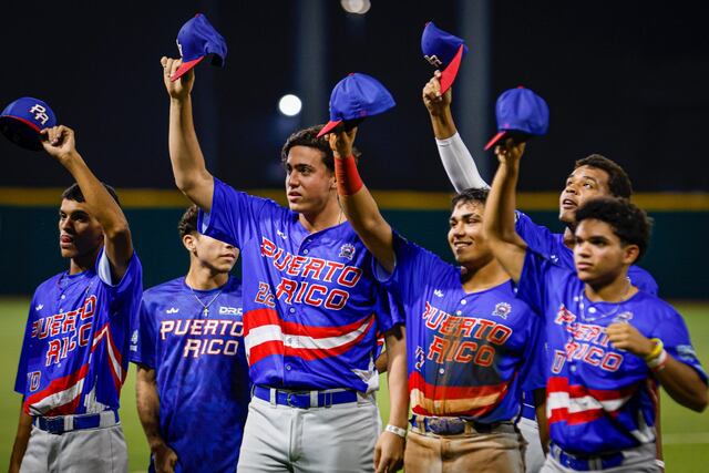Puerto Rico pasa a semifinales en torneo internacional de academias de béisbol