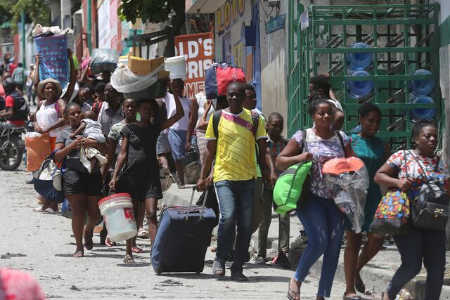 Pandillas invaden la antes pacífica región central de Haití