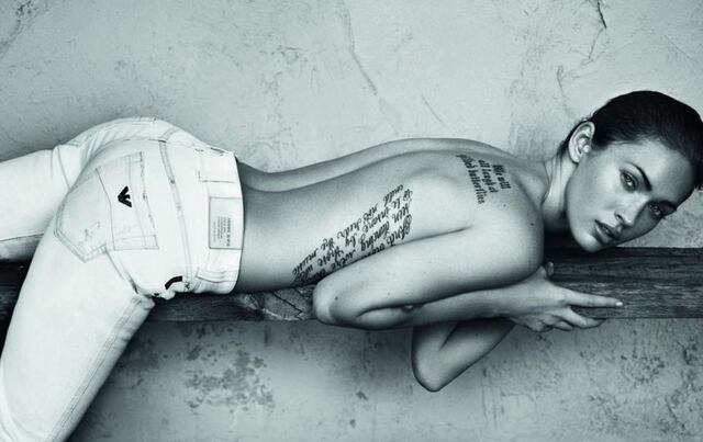 Las famosas más sexy (con tatuajes)