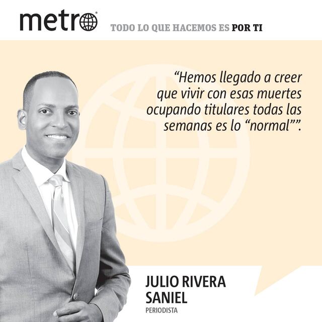 Opinión de Julio Rivera Saniel: Narco: ¿Para cuando decretamos la emergencia?