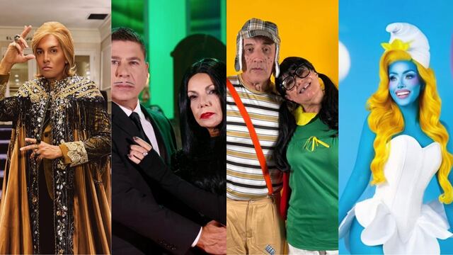 FOTOS: Famosos boricuas se lucen con creativos disfraces en Halloween