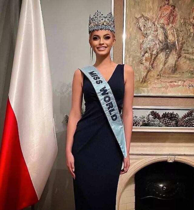 Miss Mundo recauda miles de dólares para ucranianos tras su triunfo en Puerto Rico