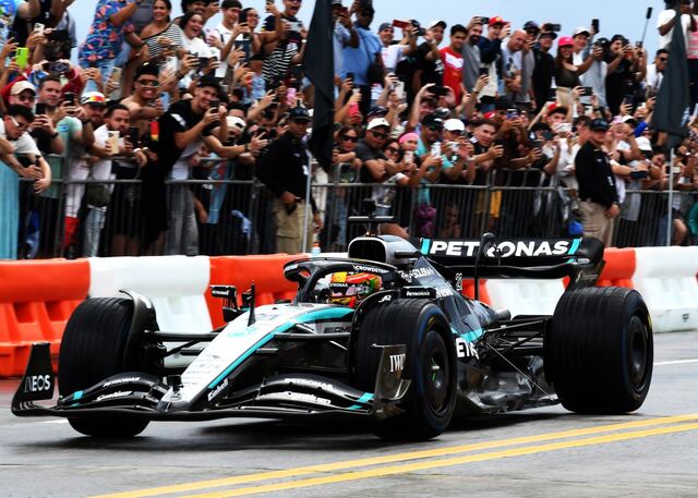 Crónica: Entre sombrillas y emoción, llega la F1 a San Juan