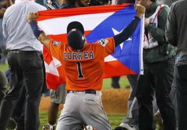 Carlos Correa le rompe el corazón a niña
