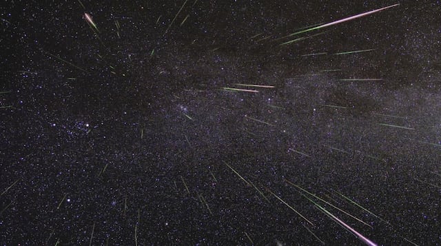 Lluvia de meteoros será visible durante la noche del jueves en Puerto Rico