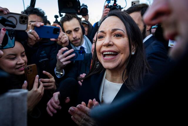 María Corina Machado denuncia que gobierno de Delcy Rodríguez busca “prolongar el terror” en Venezuela