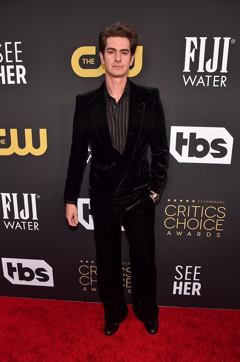 Así fue la alfombra roja de Critics’ Choice Awards 2022. / Foto: Getty Images